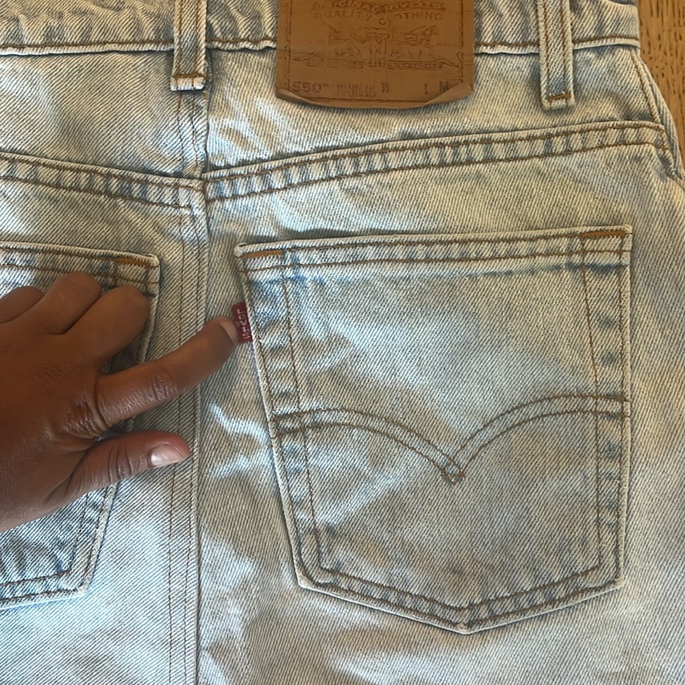 Vintage Levi’s Jean skirt